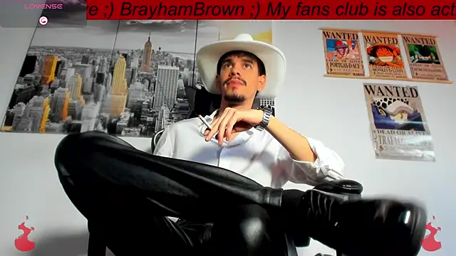 Snapshot of BRAYHAMBROWN chatting on March 2026 09:04:02 PM BRAYHAMBROWN online show from March 2026 09:04:02 PM