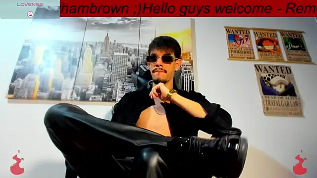 Snapshot of BRAYHAMBROWN chatting on April 2026 12:55:02 AM BRAYHAMBROWN online show from April 2026 12:55:02 AM