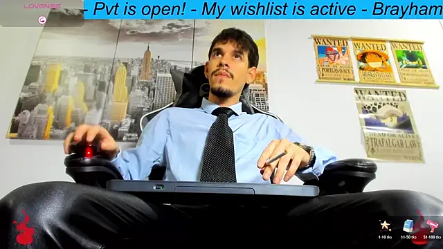 Snapshot of BRAYHAMBROWN chatting on April 2026 11:09:01 PM BRAYHAMBROWN online show from April 2026 11:09:01 PM