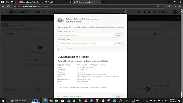 Snapshot of Houstonslong1 chatting on January 2025 11:01:02 AM Houstonslong1 online show from January 2025 11:01:02 AM
