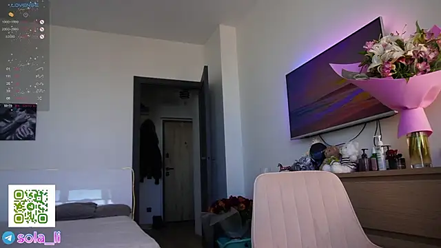 Snapshot of Sola_LI chatting on March 2026 03:12:02 AM Sola LI online show from March 2026 03:12:02 AM