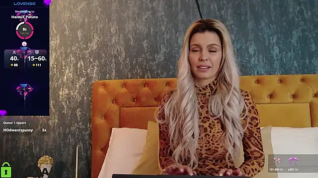 EvaDiamondXX online show from February 2025 06:09:01 PM