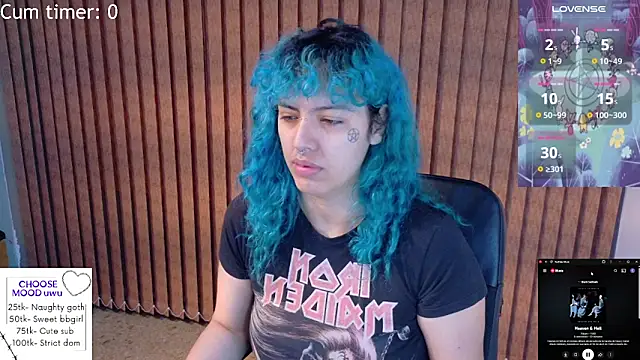 Snapshot of Eli666uwu chatting on March 2026 10:11:01 AM Eli666uwu online show from March 2026 10:11:01 AM