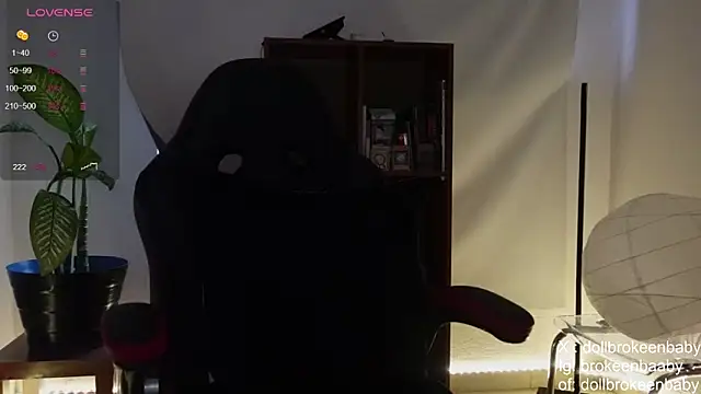 droolingdollfacee online show from January 2025 10:55:01 PM