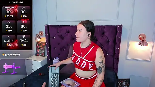 Snapshot of Danee_19_ chatting on January 2025 12:49:01 PM Danee 19 online show from January 2025 12:49:01 PM