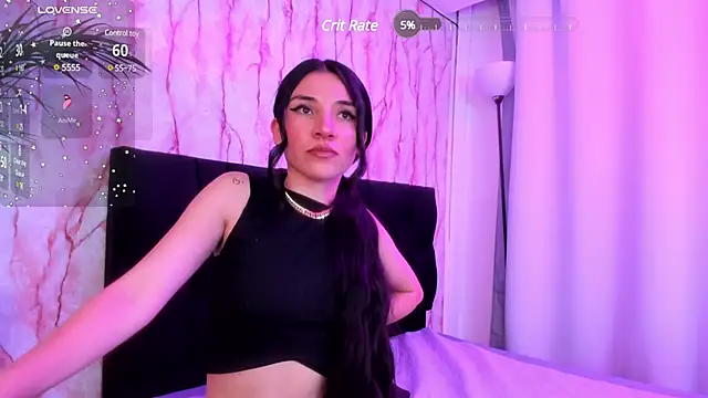 LILA ELLIOT online show from January 2025 11:27:02 PM