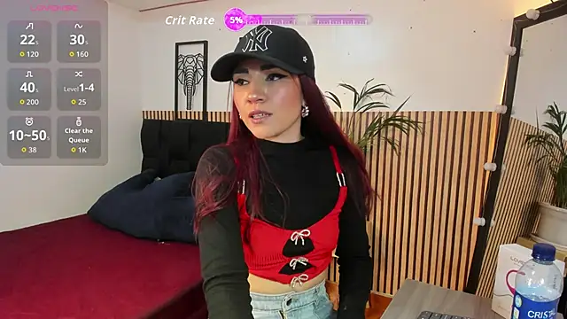 LILA ELLIOT online show from November 2025 05:16:02 AM