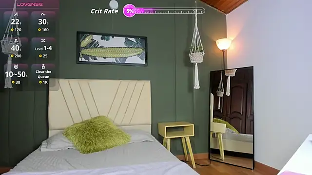 LILA ELLIOT online show from February 2026 08:05:01 PM