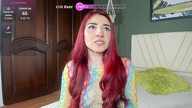 LILA ELLIOT online show from February 2026 07:37:01 PM