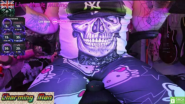 TheGothKing online show from October 2025 01:33:02 PM