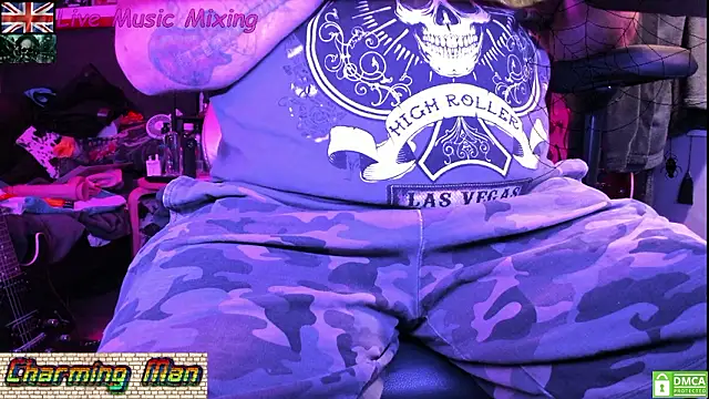 Snapshot of TheGothKing chatting on February 2026 06:09:01 PM TheGothKing online show from February 2026 06:09:01 PM