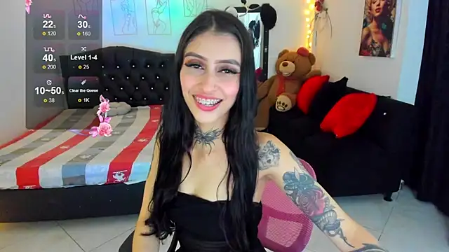 Snapshot of Melanny_lopez18 chatting on March 2026 12:28:01 AM Melanny lopez18 online show from March 2026 12:28:01 AM