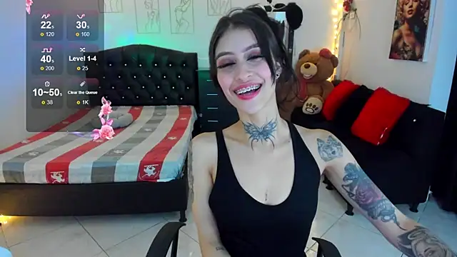 Snapshot of Melanny_lopez18 chatting on March 2026 02:28:02 AM Melanny lopez18 online show from March 2026 02:28:02 AM