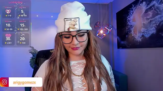 ArigyGomez online show from January 2026 12:10:01 PM