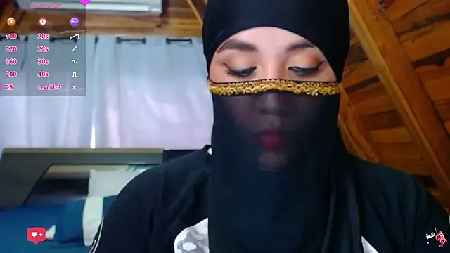 AmbarBurhan online show from November 2025 03:56:01 PM