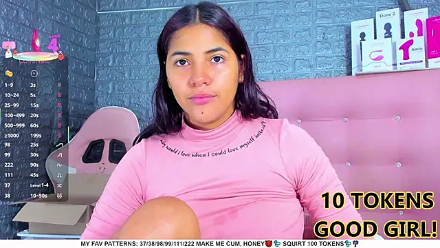 AriannaLewiis online show from March 2025 07:10:02 PM