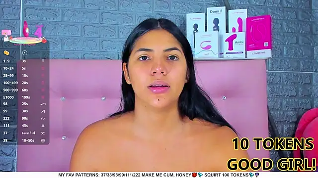 AriannaLewiis online show from March 2025 08:00:02 PM