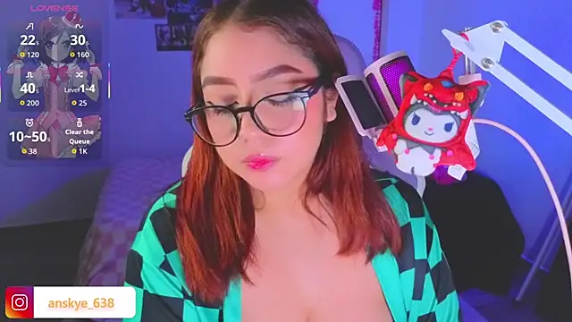 Snapshot of AnngelaSkye chatting on April 2026 07:39:01 AM AnngelaSkye online show from April 2026 07:39:01 AM