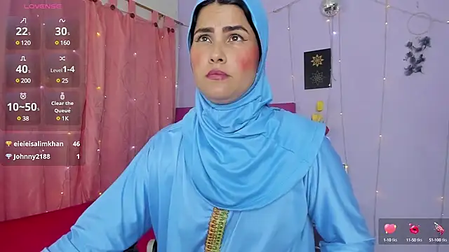 AishaAmin  online show from January 2025 03:55:02 PM