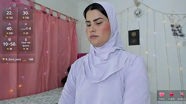 AishaAmin  online show from January 2025 03:14:02 PM