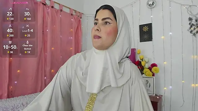 AishaAmin  online show from January 2025 12:06:01 PM