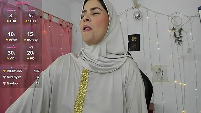 AishaAmin  online show from February 2025 02:47:02 AM