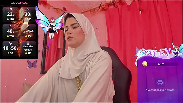 AishaAmin  online show from March 2025 02:48:01 AM