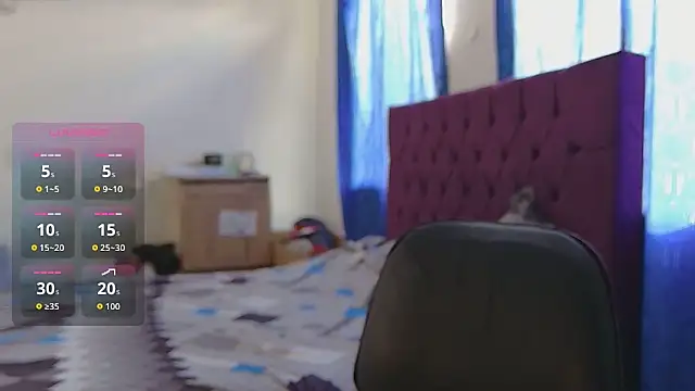 Lucy Fer5 online show from December 2025 08:37:02 PM