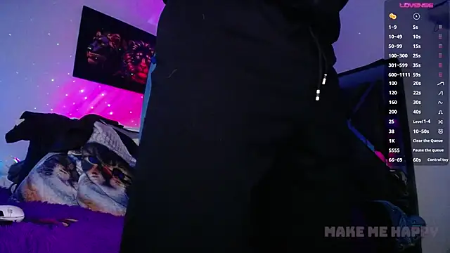 Marc  Waatson online show from December 2024 03:47:01 AM