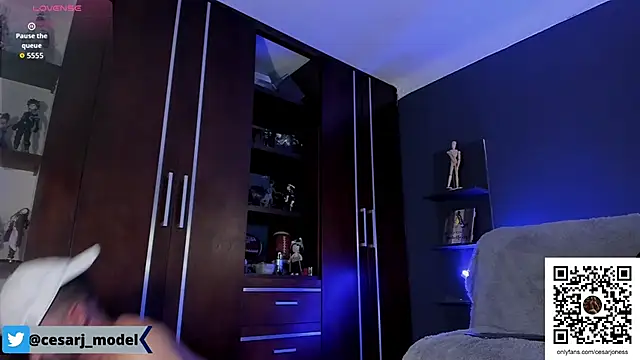 cesar jonnes online show from September 2025 12:14:01 AM