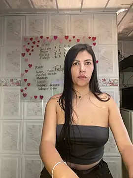 Alanna atm  online show from January 2025 07:55:01 PM