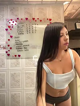 Alanna atm  online show from February 2025 04:17:02 PM