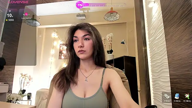 MonicaVii online show from November 2025 12:22:01 AM