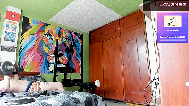 irokdan891 online show from April 2026 05:57:01 PM