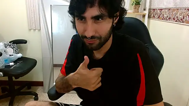 MilanZaire online show from January 2025 04:02:01 AM