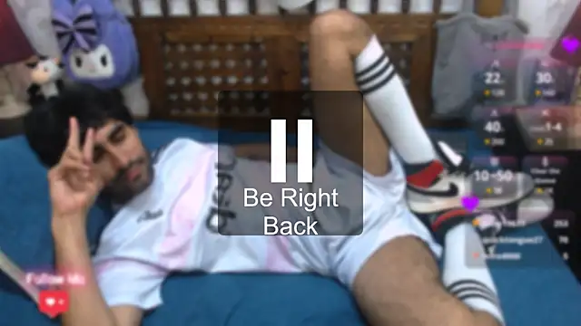 MilanZaire online show from March 2025 05:09:01 AM