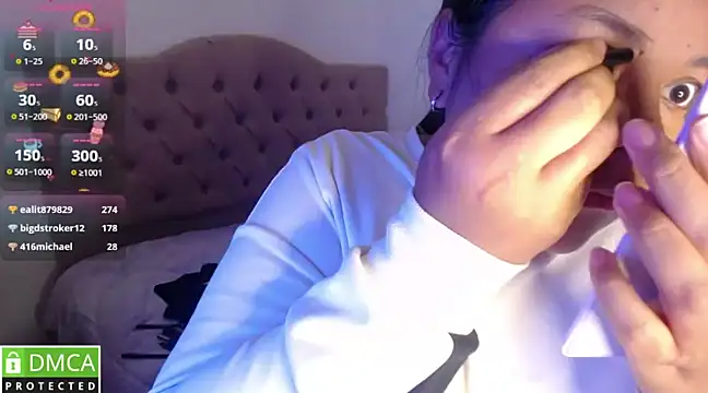 Snapshot of KittyHot20 chatting on March 2025 11:17:01 AM KittyHot20 online show from March 2025 11:17:01 AM