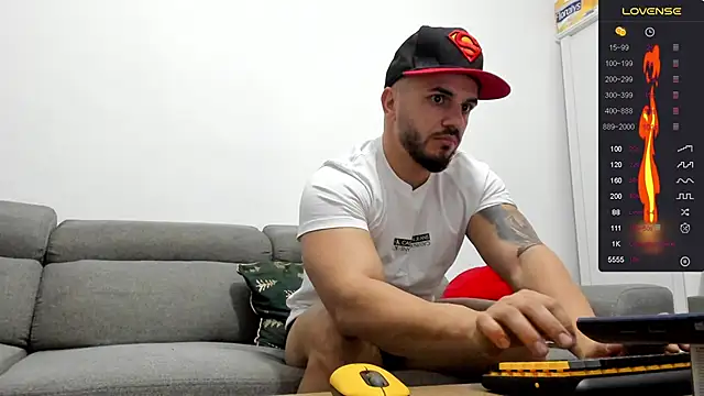 Snapshot of supermanboy94 chatting on December 2024 01:50:01 AM supermanboy94 online show from December 2024 01:50:01 AM