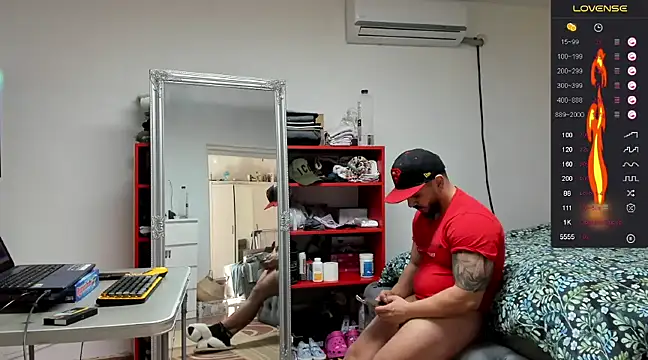 Snapshot of supermanboy94 chatting on January 2025 09:55:01 AM supermanboy94 online show from January 2025 09:55:01 AM