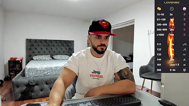 Snapshot of supermanboy94 chatting on November 2025 06:47:02 AM supermanboy94 online show from November 2025 06:47:02 AM