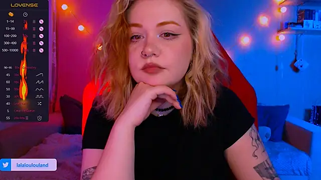 Snapshot of lala_loulou_land chatting on December 2024 08:34:01 PM lala loulou land online show from December 2024 08:34:01 PM