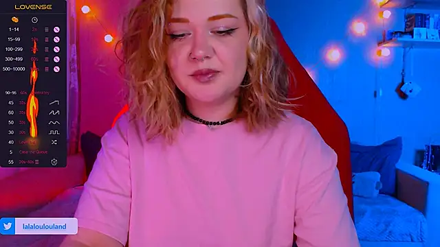 Snapshot of lala_loulou_land chatting on December 2024 07:31:02 PM lala loulou land online show from December 2024 07:31:02 PM