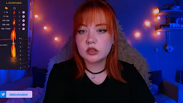 Snapshot of lala_loulou_land chatting on January 2025 04:33:02 AM lala loulou land online show from January 2025 04:33:02 AM