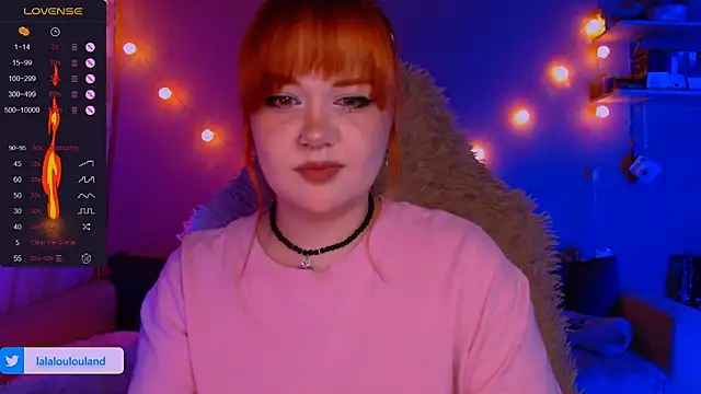 Snapshot of lala_loulou_land chatting on January 2025 09:39:01 PM lala loulou land online show from January 2025 09:39:01 PM