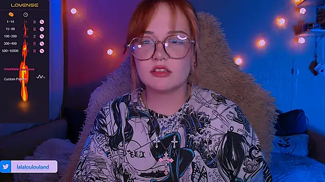 Snapshot of lala_loulou_land chatting on February 2025 09:20:02 PM lala loulou land online show from February 2025 09:20:02 PM