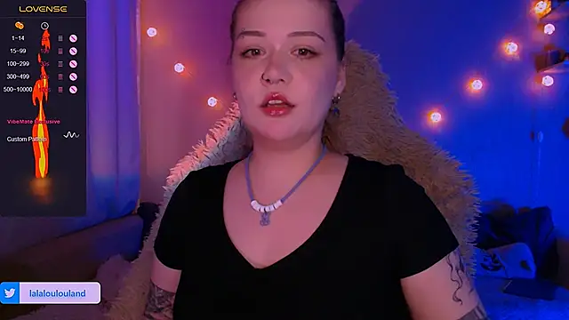 Snapshot of lala_loulou_land chatting on March 2025 04:49:02 AM lala loulou land online show from March 2025 04:49:02 AM