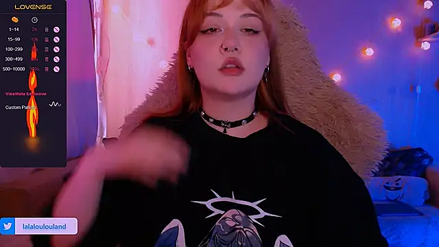 Snapshot of lala_loulou_land chatting on March 2025 11:12:02 AM lala loulou land online show from March 2025 11:12:02 AM