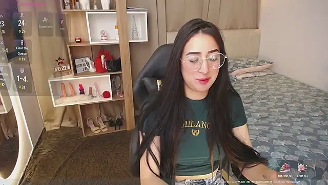 Imkitty-Horny online show from January 2025 03:53:02 AM