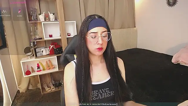 Imkitty-Horny online show from February 2025 04:06:01 AM