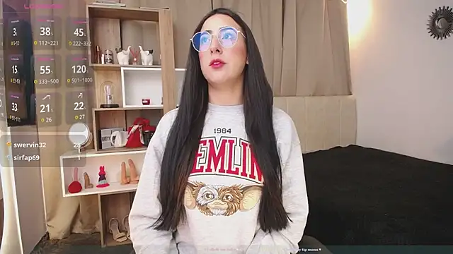 Imkitty-Horny online show from February 2025 02:35:02 AM